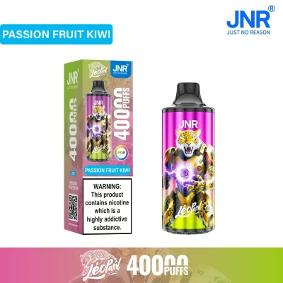 Passion Fruit Kiwi | Léopard 40K Puffs Disposable Vape